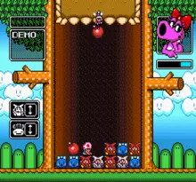 Image n° 4 - screenshots  : Wario's Woods